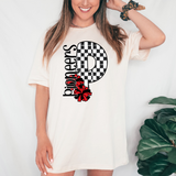 Pioneers Checker Cheer DTF Print