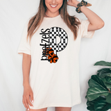 Pretzels Checker Cheer DTF Print