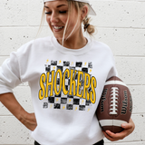 Checker Shockers DTF Print