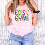 Cheery Elementary School DTF Print