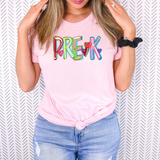 Cheery Elementary School DTF Print