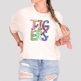 Cheery Tigers DTF Print