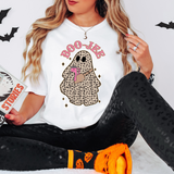 Cheetah Print Boojee Ghost DTF Print