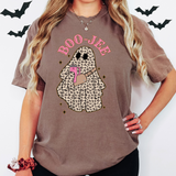 Cheetah Print Boojee Ghost DTF Print