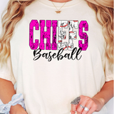 Chiefs Sport Grunge DTF Print