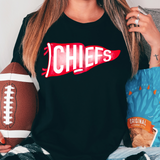 Chiefs Watercolor Pennant DTF Print