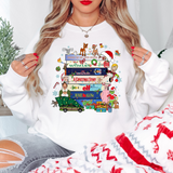 Christmas Classic Movie Stack DTF Print