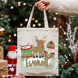 Personalized Christmas Name Plate DTF Print