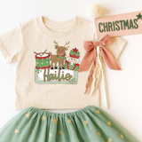 Personalized Christmas Name Plate DTF Print