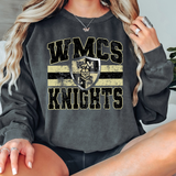 WMCS Knights Classic Hometown DTF Print