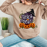 Trick Or Treat Hat DTF Print