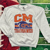 Classic Hometown CM Tigerhawks DTF Print