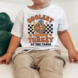Coolest Turkey at the Table Thanksgiving DTF Print