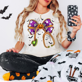 Coquette Halloween Nurse Stethescope DTF Print