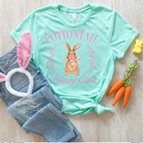Cottontail Bunny Club DTF Print