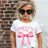 Coquette Girly Bow DTF Print