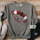 Cowboys Football Star DTF Print