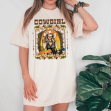 Cowgirl Guitar DTF Print