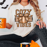 Cozy Vibes Fall DTF Print