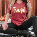 Crackle Thankful DTF Print