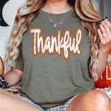 Crackle Thankful DTF Print
