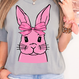 Coquetee Pink Easter Bunny DTF Print