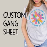 Premade DTF Gang Sheet