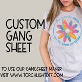 Premade DTF Gang Sheet