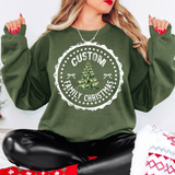 Custom Family Christmas DTF Print