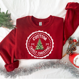 Custom Family Christmas DTF Print