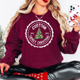 Custom Family Christmas DTF Print