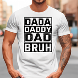 Dada Daddy DTF Print