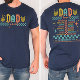 Dad Tour DTF Print