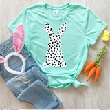 Dalmation Easter Bunny DTF Print