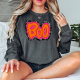 Dalmation Dot BOO DTF Print