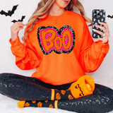 Dalmation Dot BOO DTF Print