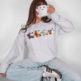 Dachshund Halloween DTF Print