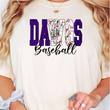 Dawgs Sport Grunge DTF Print