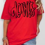 Devils Whisper DTF Print