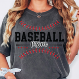 Distressed Baseball Mom DTF Print