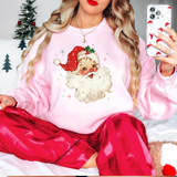 Santa DTF Print