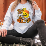 I Dont Like You Either Candy Corn DTF Print