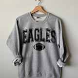 Eagles Football Arch DTF Print