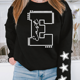 East 06 Star White DTF Print