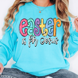 Easter is for Jesus DTF Print