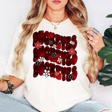 Buckeyes Electric Repeat DTF Print