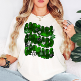 Cougars Electric Repeat DTF Print