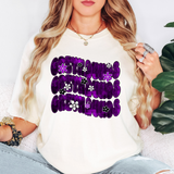 Greyhounds Electric Repeat DTF Print