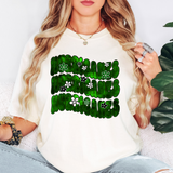 Hurricanes Electric Repeat DTF Print