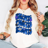 Knights Electric Repeat DTF Print
